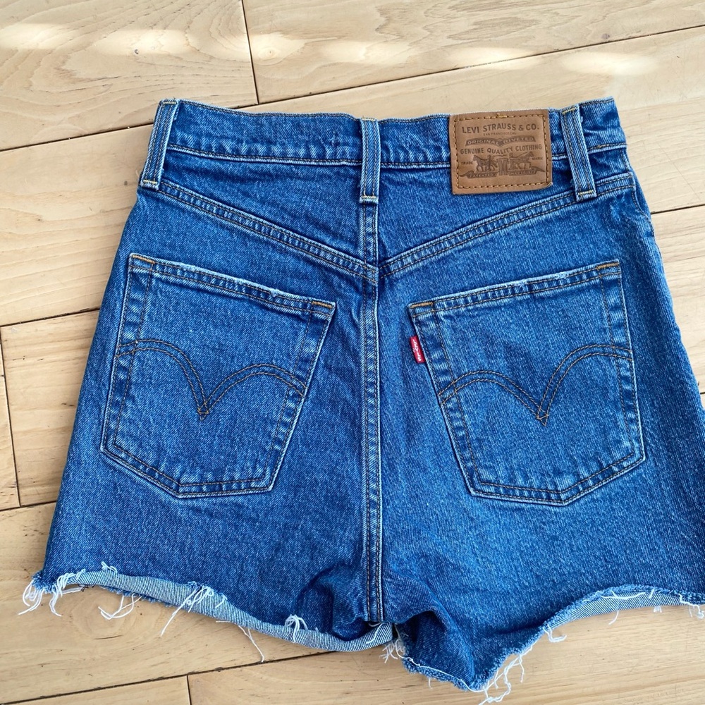Levi’s Ribcage Premium Denim Shorts